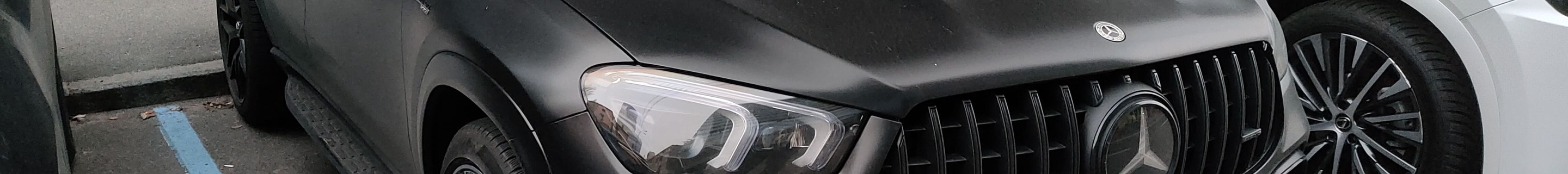 Mercedes-AMG GLE 63 S Coupé C167