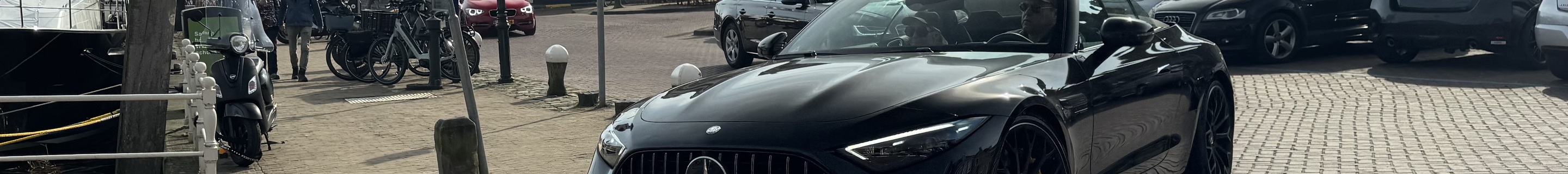 Mercedes-AMG SL 63 R232