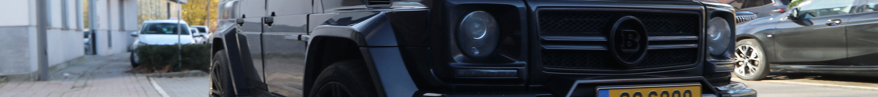 Mercedes-Benz Brabus G 700 Widestar