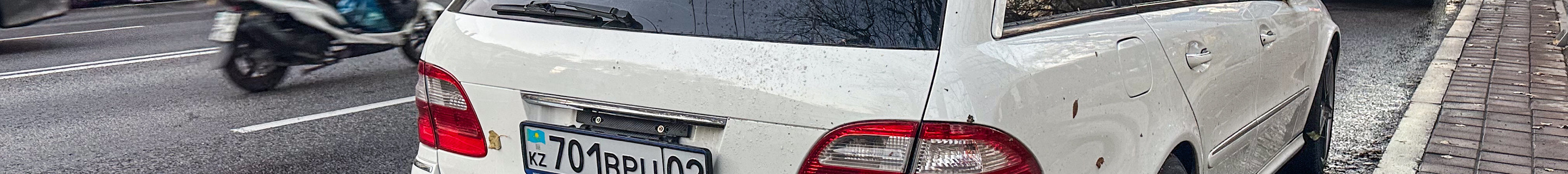 Mercedes-Benz E 55 AMG Combi