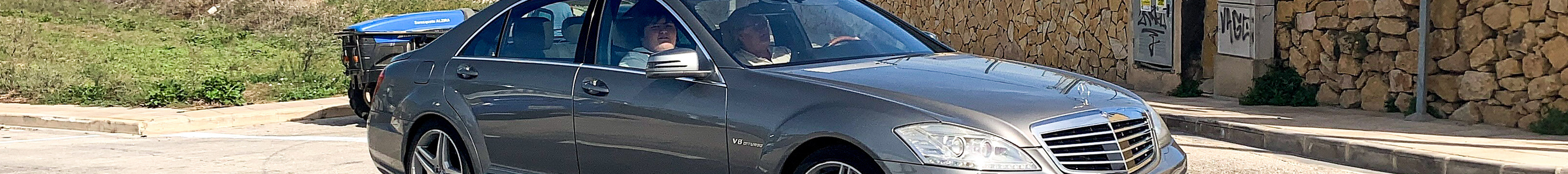 Mercedes-Benz S 63 AMG W221 2010