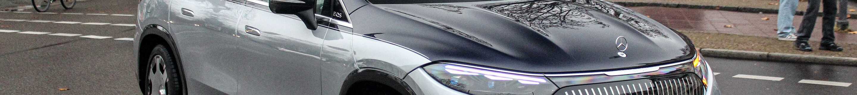 Mercedes-Maybach EQS 680 SUV