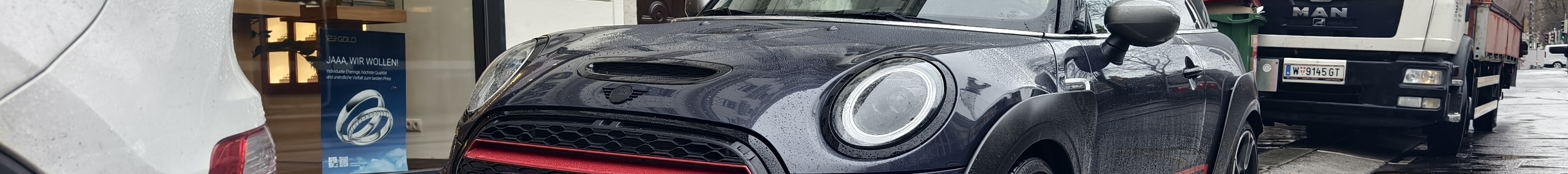 Mini F56 Cooper S John Cooper Works GP