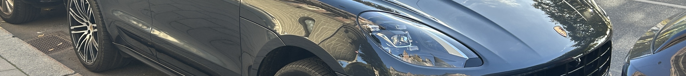 Porsche 95B Macan Turbo MkI