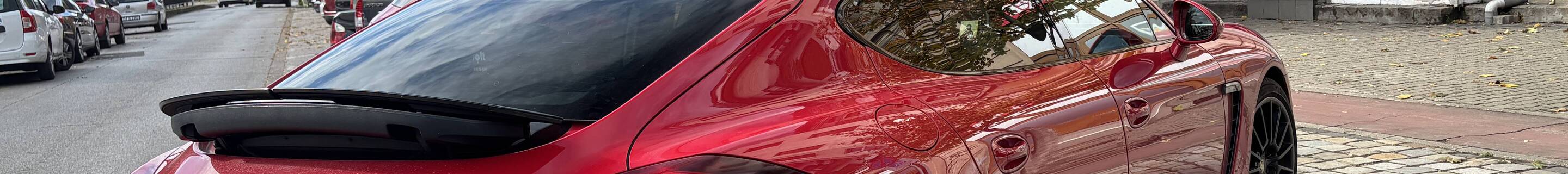 Porsche 970 Panamera GTS MkII