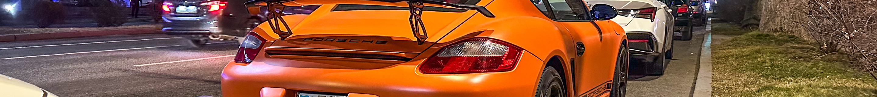 Porsche 987 Cayman S