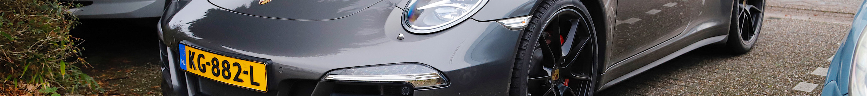 Porsche 991 Carrera 4S Cabriolet MkI