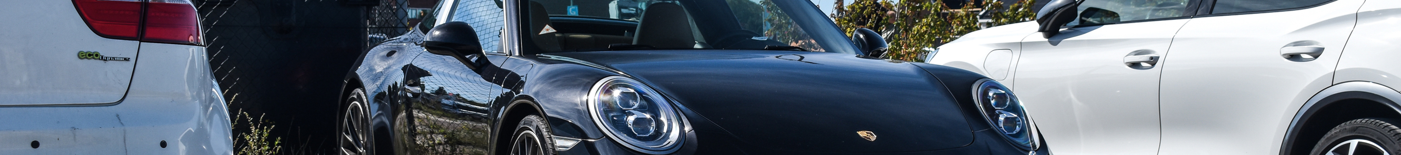 Porsche 991 Targa 4S MkII