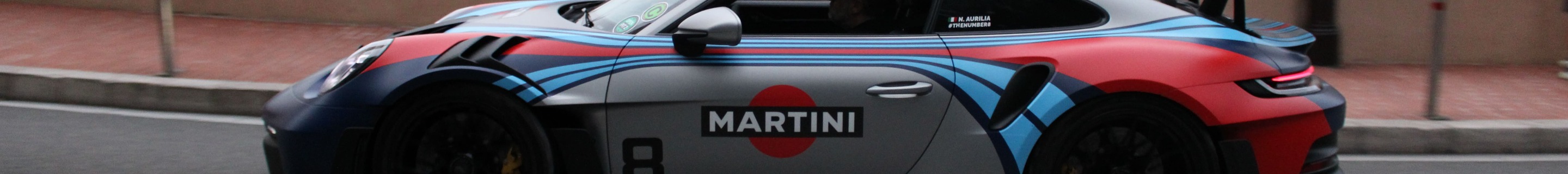 Porsche 992 GT3 RS MkI