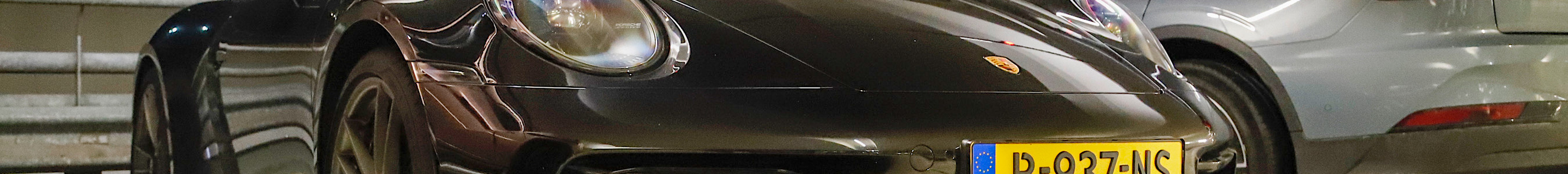 Porsche 992 Targa 4 GTS MkI Edition 50 Years Porsche Design