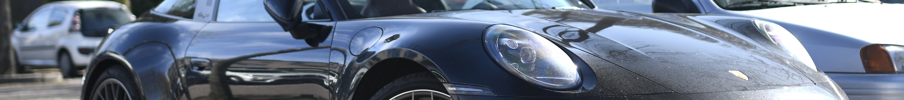 Porsche 992 Targa 4S MkI