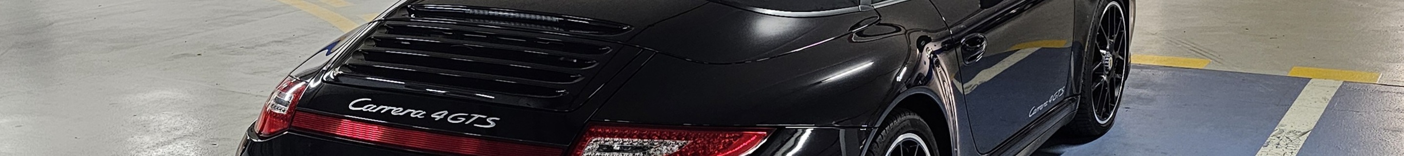 Porsche 997 Carrera 4 GTS Cabriolet