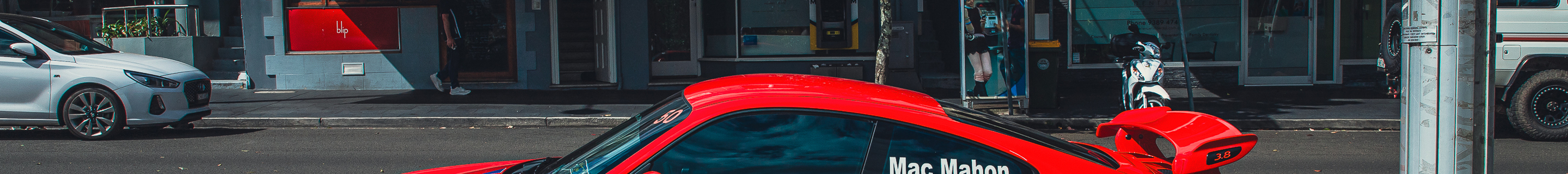 Porsche 997 GT3 MkII