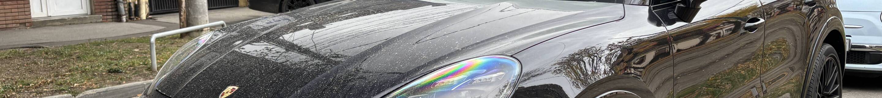 Porsche Cayenne Coupé GTS