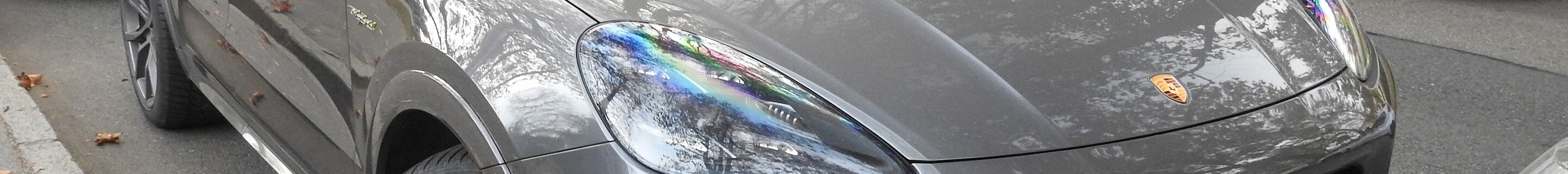 Porsche Cayenne Coupé Turbo S E-Hybrid