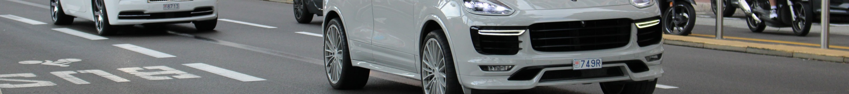 Porsche TechArt 958 Cayenne GTS MkII