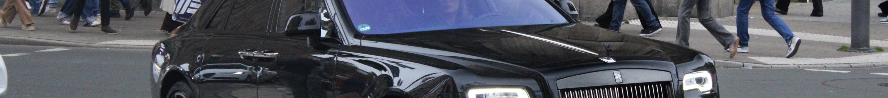 Rolls-Royce Ghost Series II Black Badge