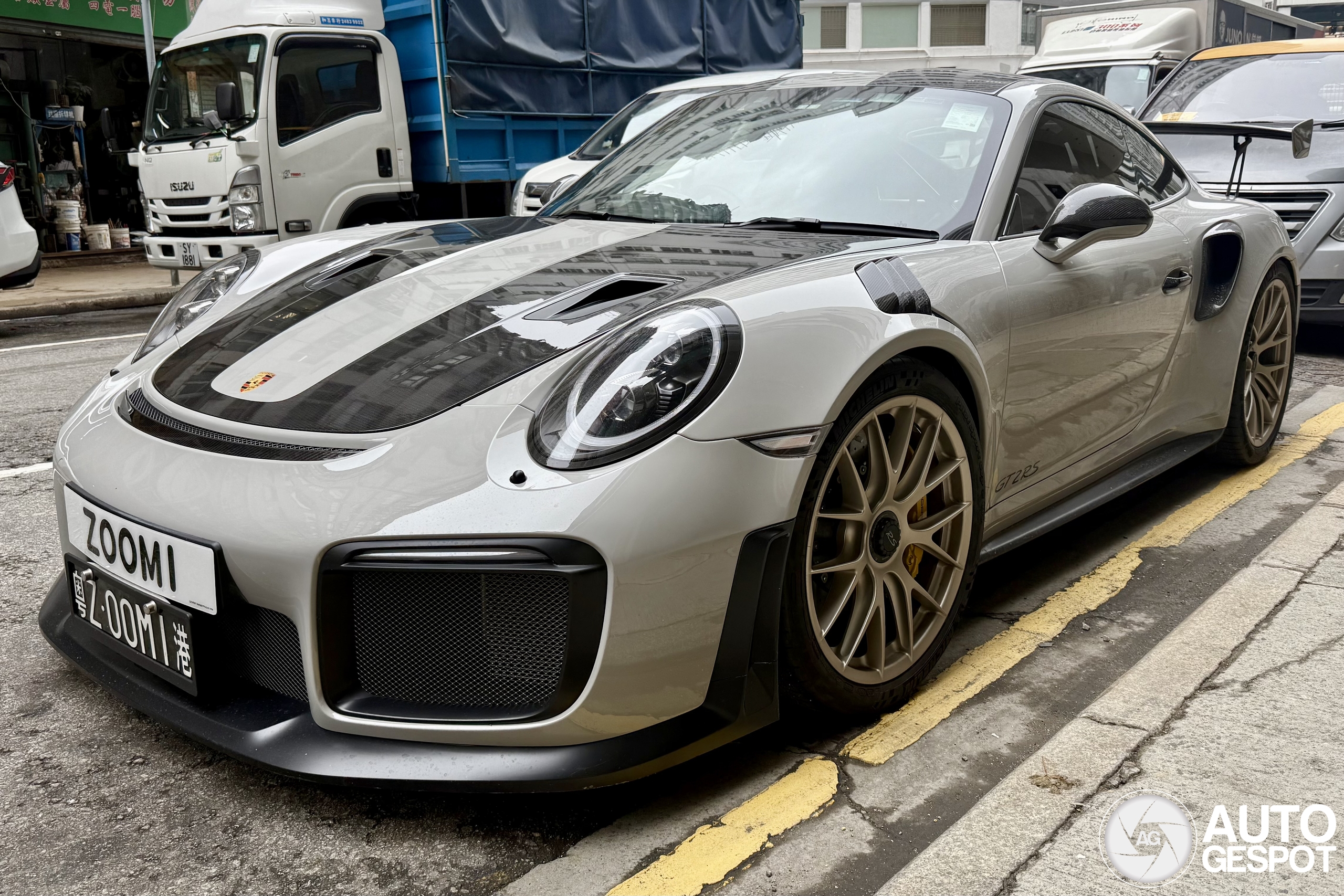 Porsche 991 GT2 RS Weissach Package