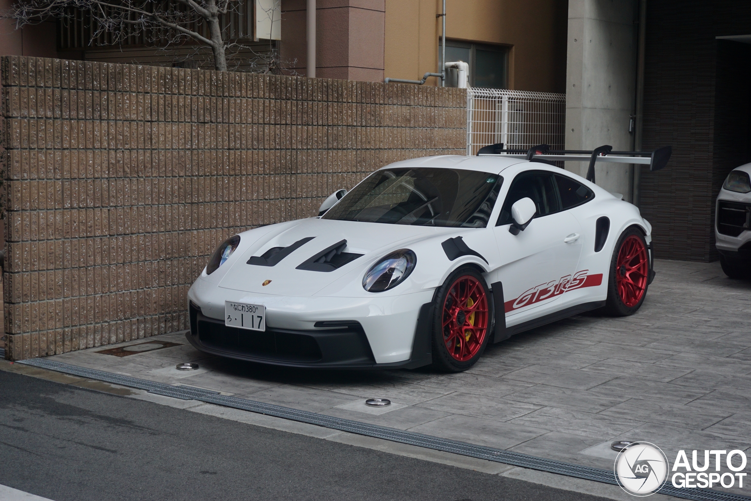 Porsche 992 GT3 RS MkI