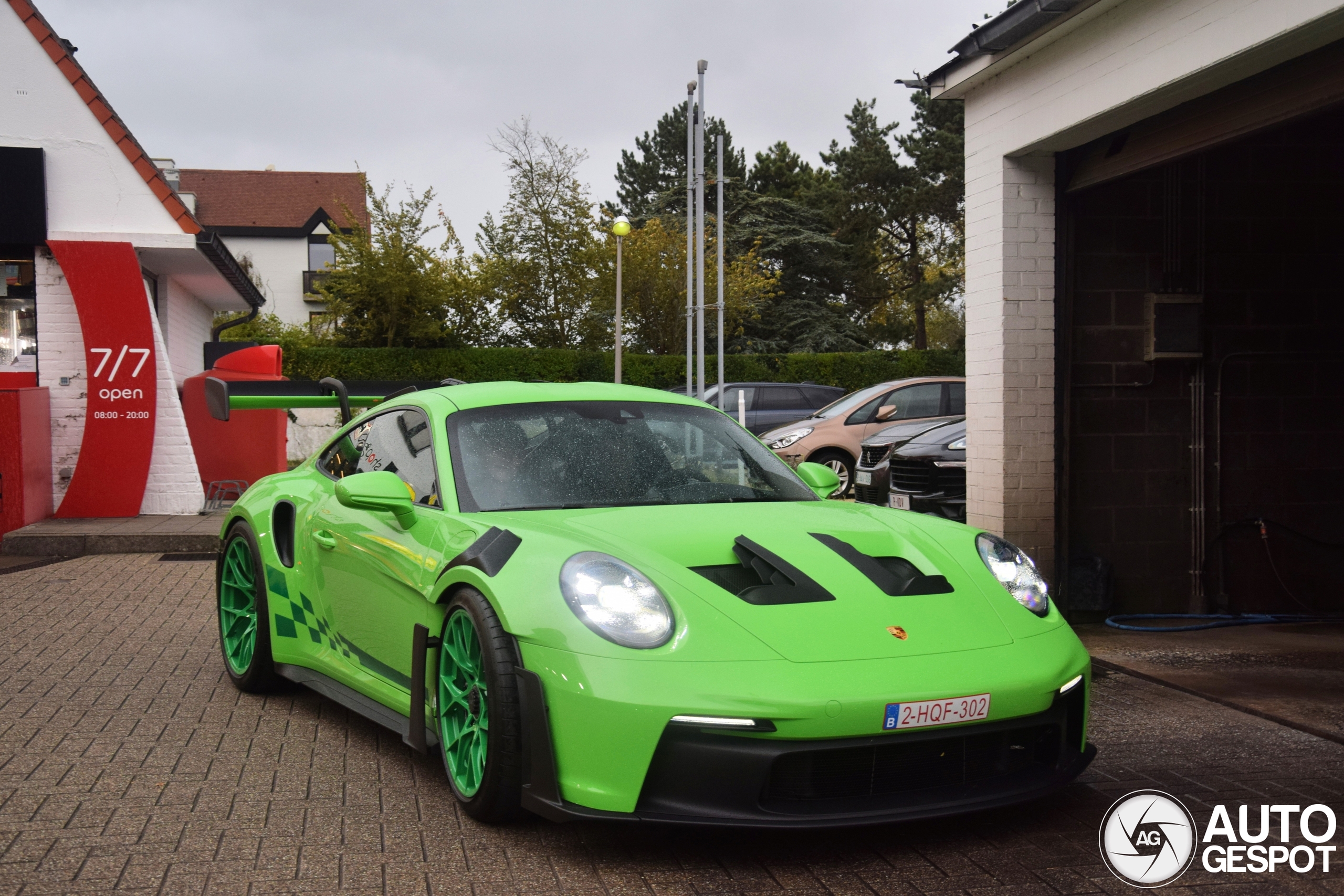 Porsche 992 GT3 RS MkI