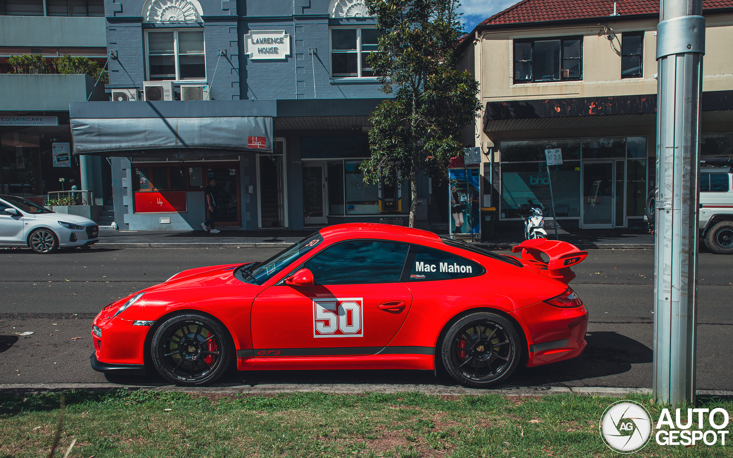 Porsche 997 GT3 MkII