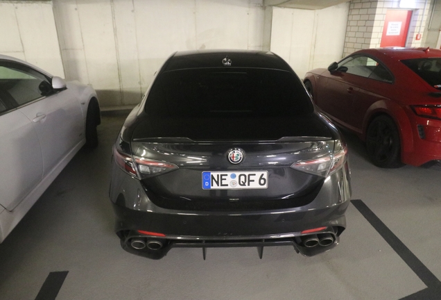 Alfa Romeo Giulia Quadrifoglio 2020