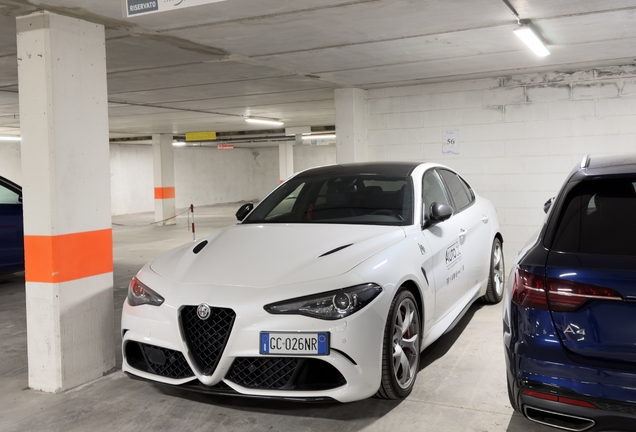 Alfa Romeo Giulia Quadrifoglio 2020