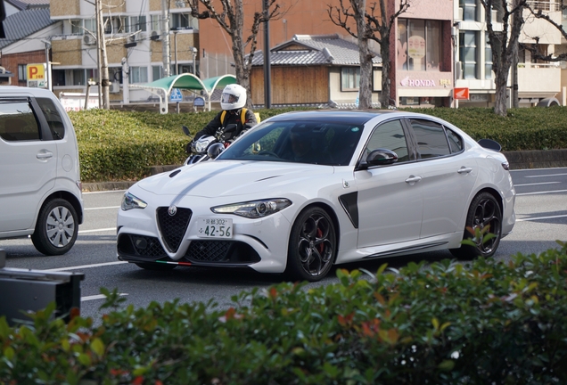 Alfa Romeo Giulia Quadrifoglio