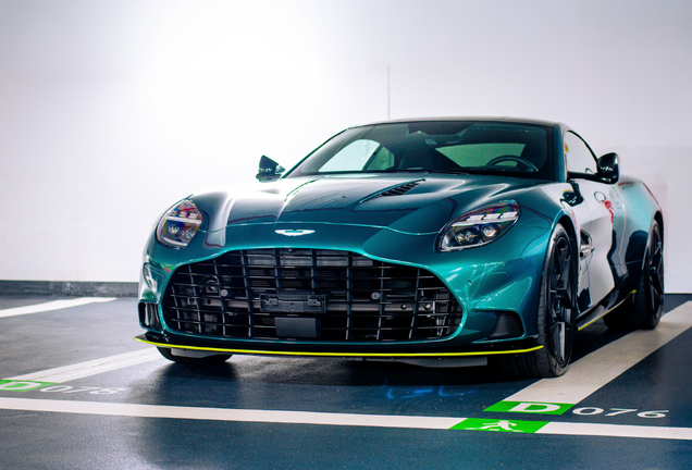 Aston Martin Vanquish 2025