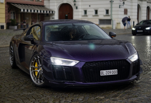 Audi R8 V10 Plus 2015 Vorsteiner