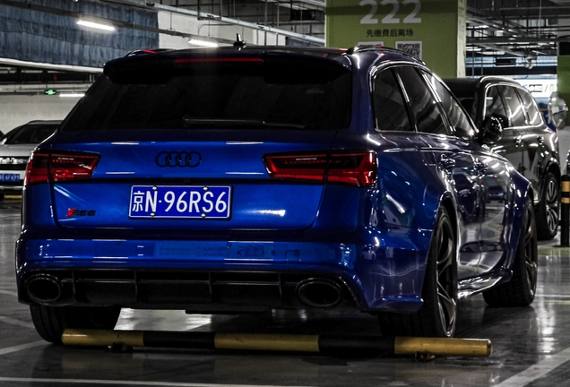 Audi RS6 Avant C7 2015