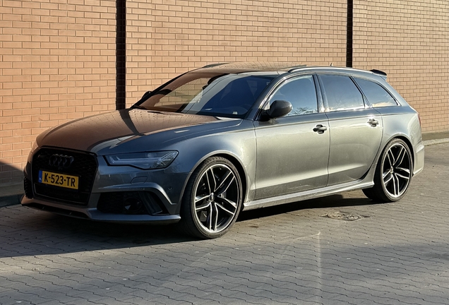 Audi RS6 Avant C7 2015