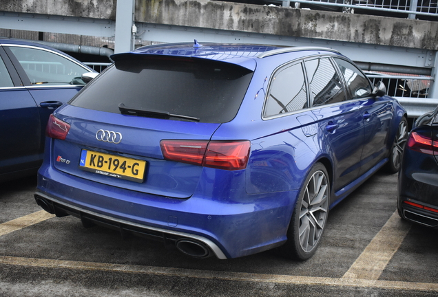 Audi RS6 Avant C7 2015