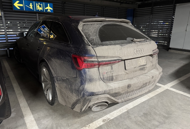 Audi RS6 Avant C8