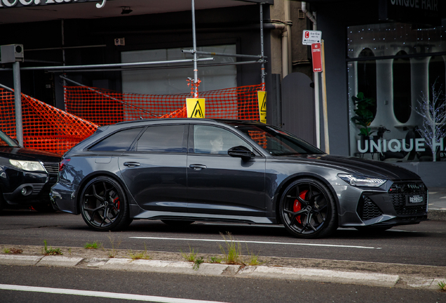 Audi RS6 Avant C8