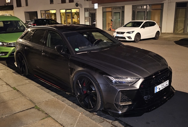Audi RS6 Avant C8 BTM Turbo
