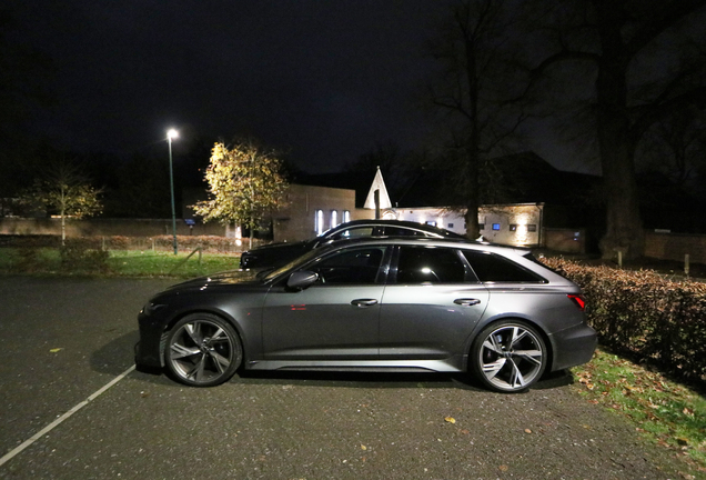 Audi RS6 Avant C8