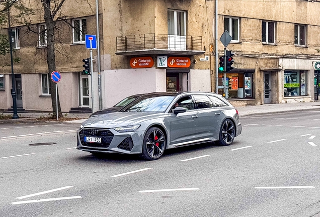 Audi RS6 Avant C8