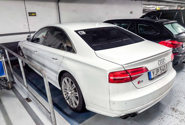 Audi S8 D4 2014