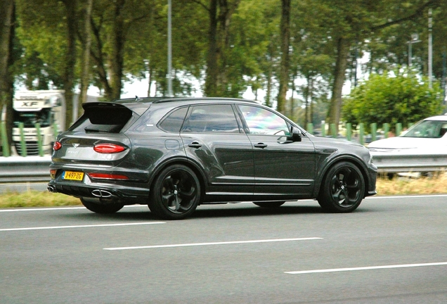 Bentley Bentayga V8 2021 First Edition