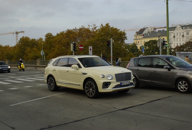 Bentley Bentayga V8 2021 First Edition