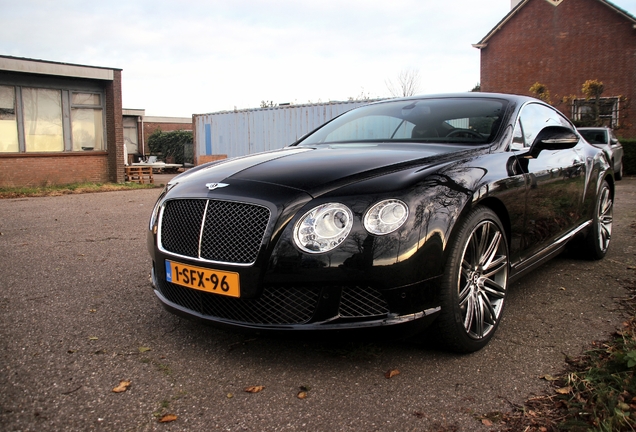 Bentley Continental GT Speed 2012