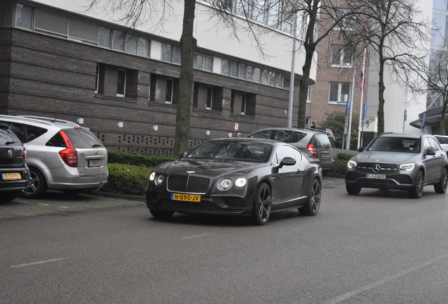 Bentley Continental GT Speed 2016