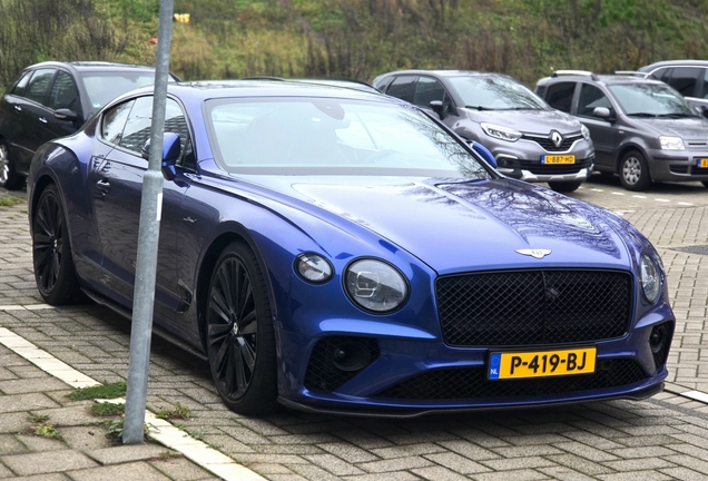 Bentley Continental GT Speed 2021