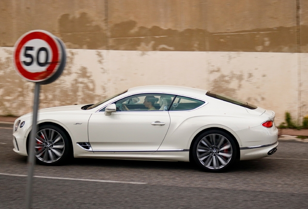 Bentley Continental GT Speed 2021