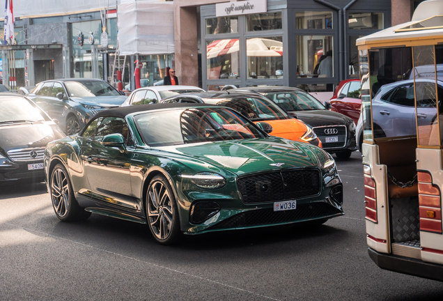 Bentley Continental GT Speed 2025