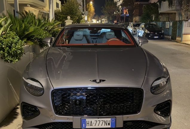 Bentley Continental GTC Speed 2025