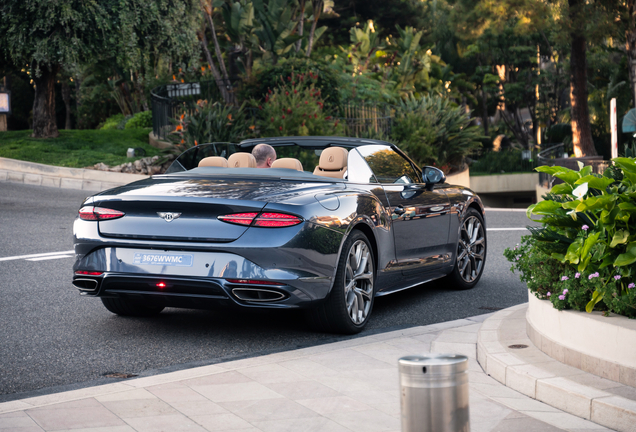 Bentley Continental GTC Speed 2025