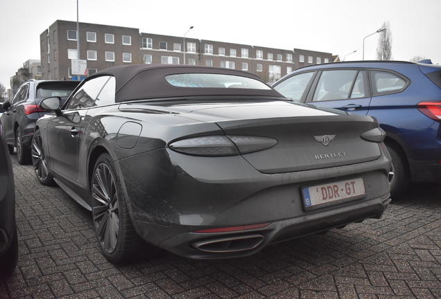 Bentley Continental GTC Speed 2025 First Edition
