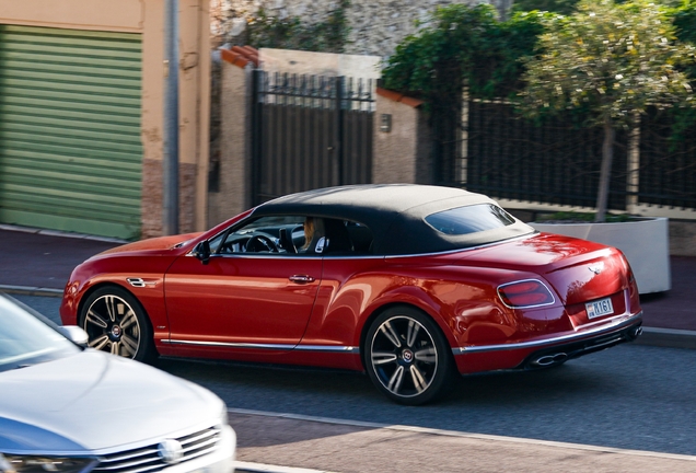 Bentley Continental GTC V8 S 2016